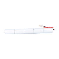 Notleuchtenakku 6V 4500mAh NiCd L1x5 Mono D 4