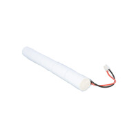 Notleuchtenakku 6V 4500mAh NiCd L1x5 Mono D 7
