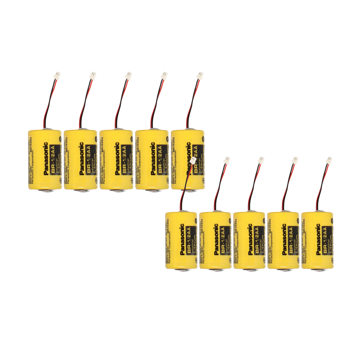 Lithium Batterie 3,0V für WINKHAUS blueCompact 10er-Set