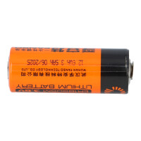 Fanso ER18505M Lithium Batterie 3,6V 3500mAh – A+ High