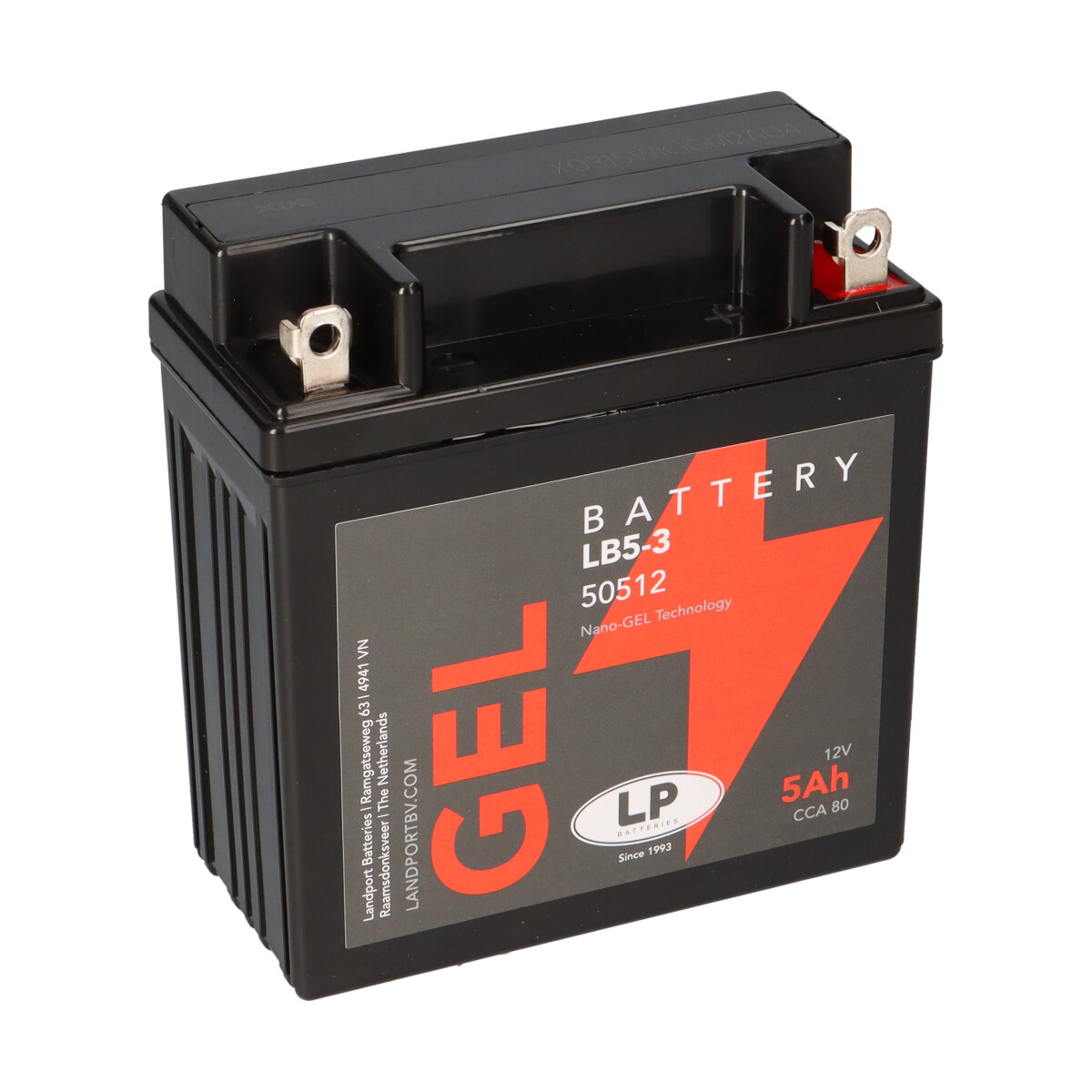Batterie 12V 5Ah Gel Akku für Simson S51 S50 S53 S70 SR50 SR80 Vape 12 Volt 5A
