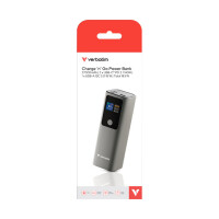 ChargenGo Powerbank 27.000mAh in metall- gallery