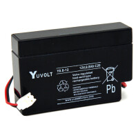 Yuasa Yuvolt Y0.8-12 AGM Blei-Akku 12 V  gallery