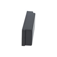 Schwarzer Akku 15x5x2,9 cm CE- und RoHS-konform für Sca