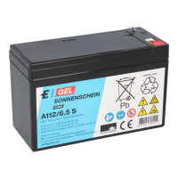 Sonnenschein A112/6,5S 12V 6,5Ah Gel-Akk gallery