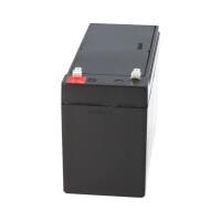 Technische Datenblatt-Ansicht A112/6,5S 12V 6,5Ah 3