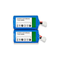 Set 2 Akkus LiFePO4 3,2V1,2Ah f.Wireless gallery