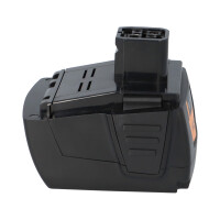 Detailansicht vhbw Akku schwarz/rot 14,4V 3000 mAh CE & 