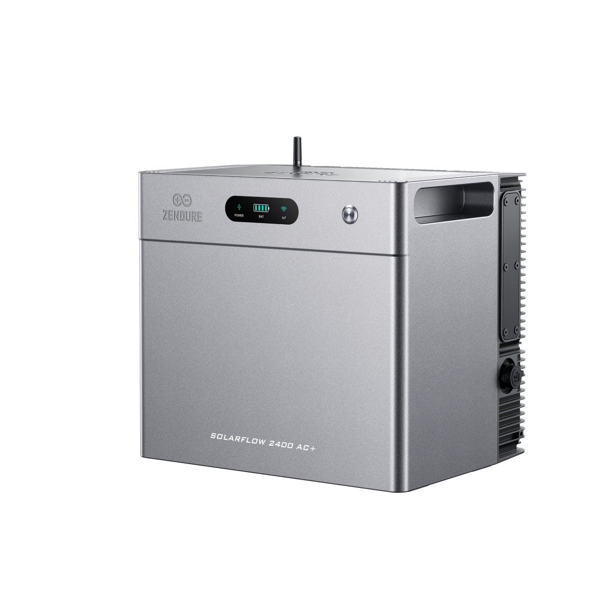 Zendure SolarFlow 2400 AC+ inkl. 2400Wh Akku mit 0% MwSt nach §12 Abs. 3 UstG