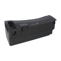 36V 17Ah Li-Ion E-Bike Akku schwarz mit  productbox