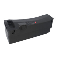 Schwarzer 36V Sitzrohrakku 11Ah 396Wh Li productbox