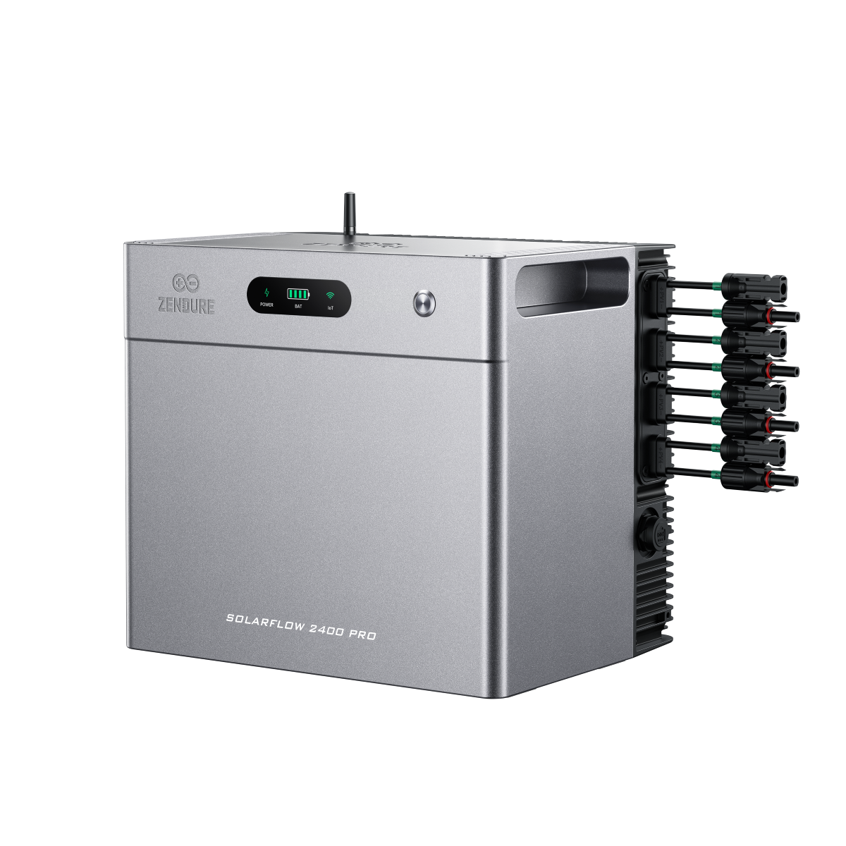 Zendure SolarFlow 2400 Pro inkl. 2400Wh LiFePO4 SolarSpeicher mit 0% MwSt nach §12 Abs. 3 UstG