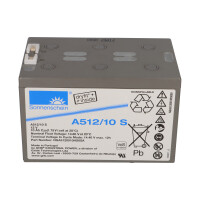 B-Ware Exide Sonnenschein A512/10,0S 12V 10Ah dryfit Gel Sta