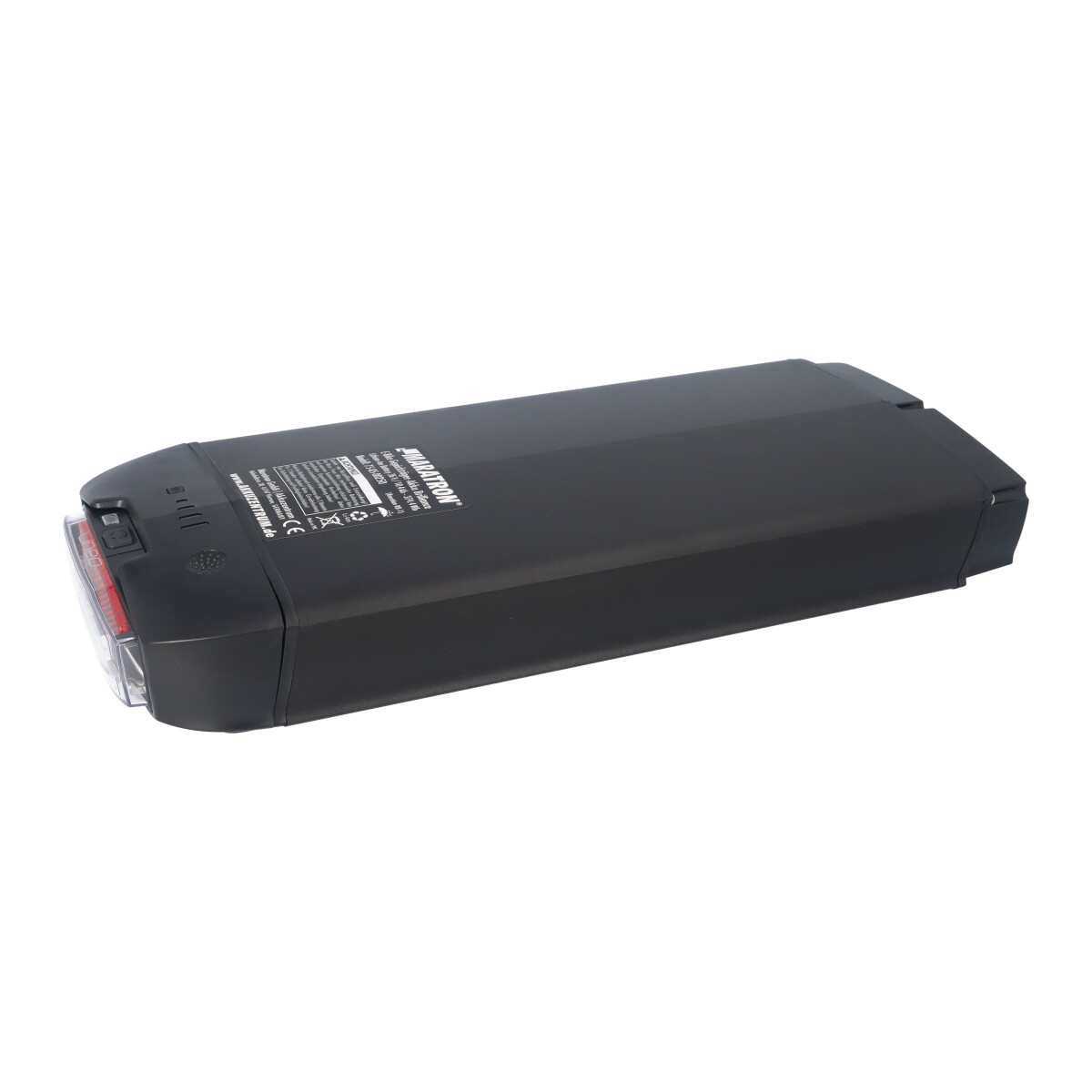 GT-Akku Brilliance Gepäckträgerakku für Llobe, NCM - 36V 10,4Ah