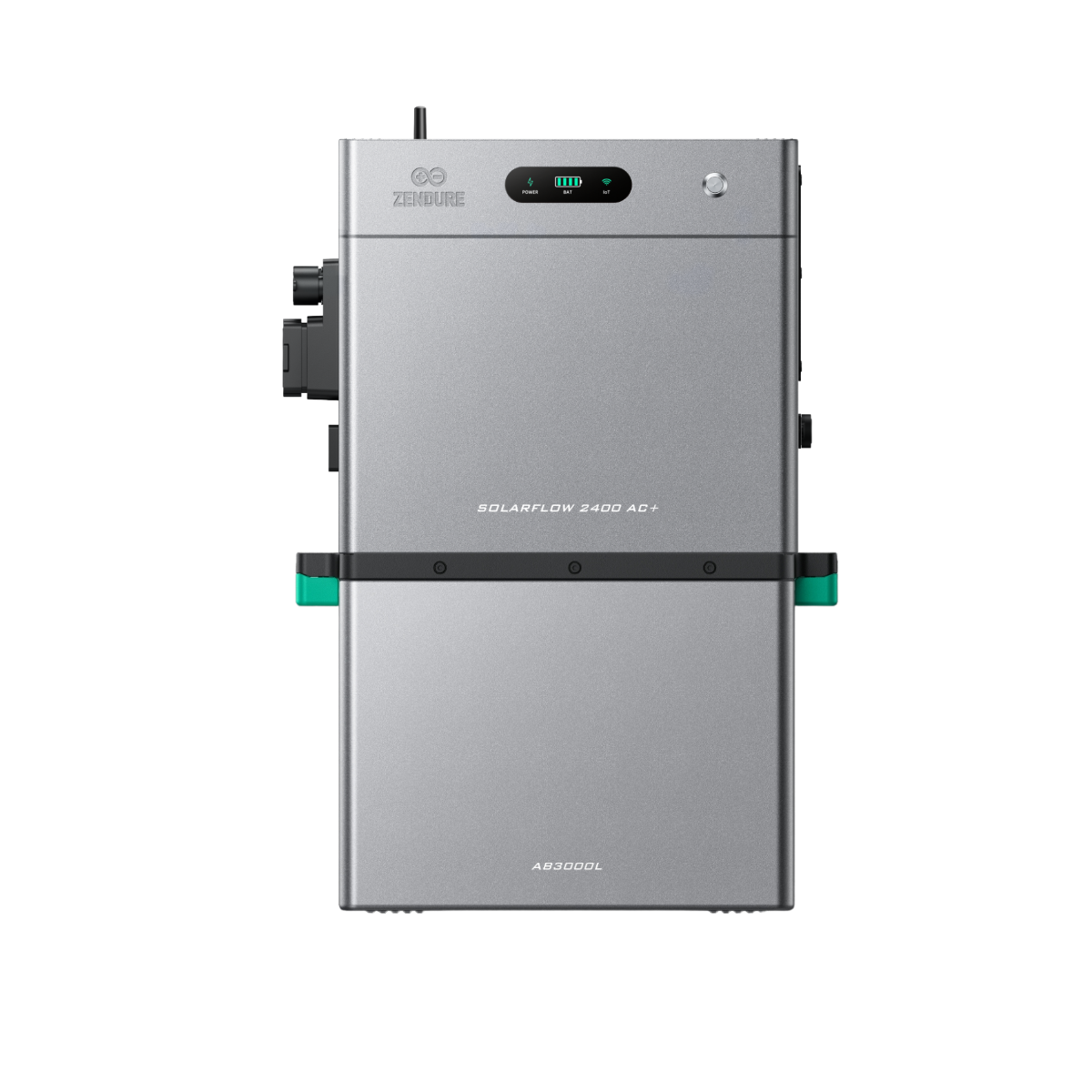 Zendure SolarFlow 2400 AC+ inkl. 2400Wh Akku + 1x AB3000L mit 0% MwSt nach §12 Abs. 3 UstG