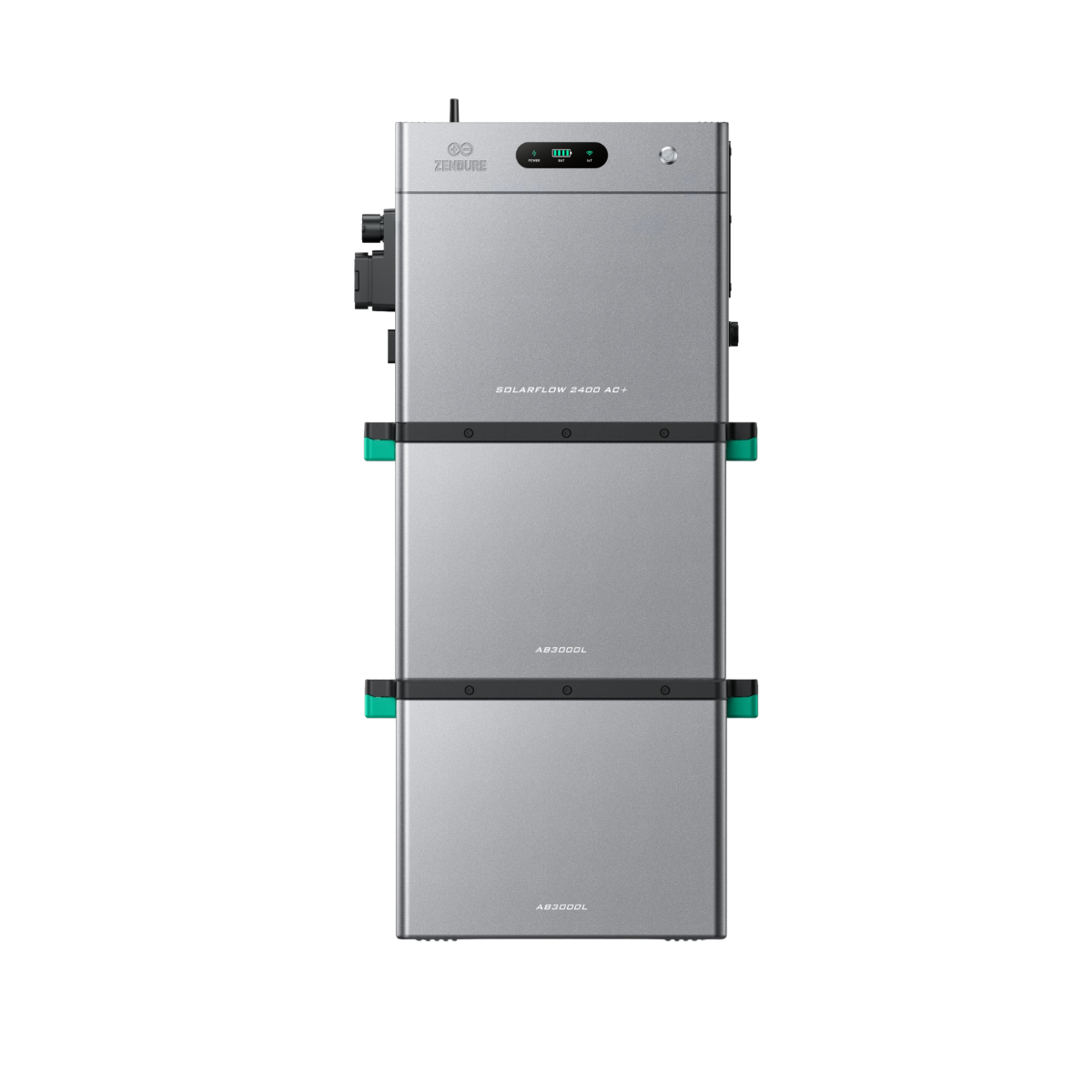 SolarFlow 2400 AC+ Set 48V LiFePO4, 2400Wh + 2x 2880Wh, IP65
