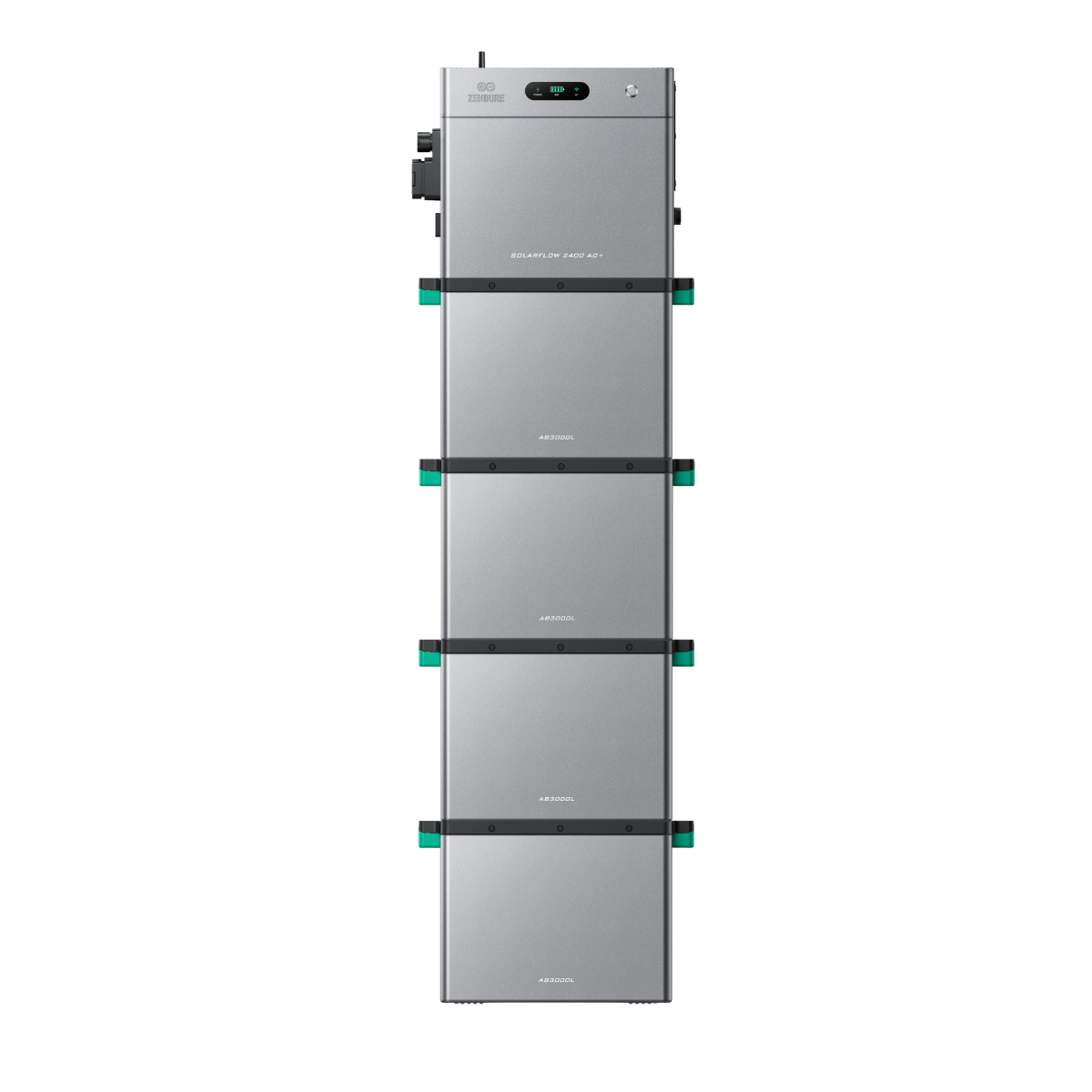 Zendure SolarFlow 2400 AC+ inkl. 2400Wh Akku + 4x AB3000L mit 0% MwSt nach §12 Abs. 3 UstG