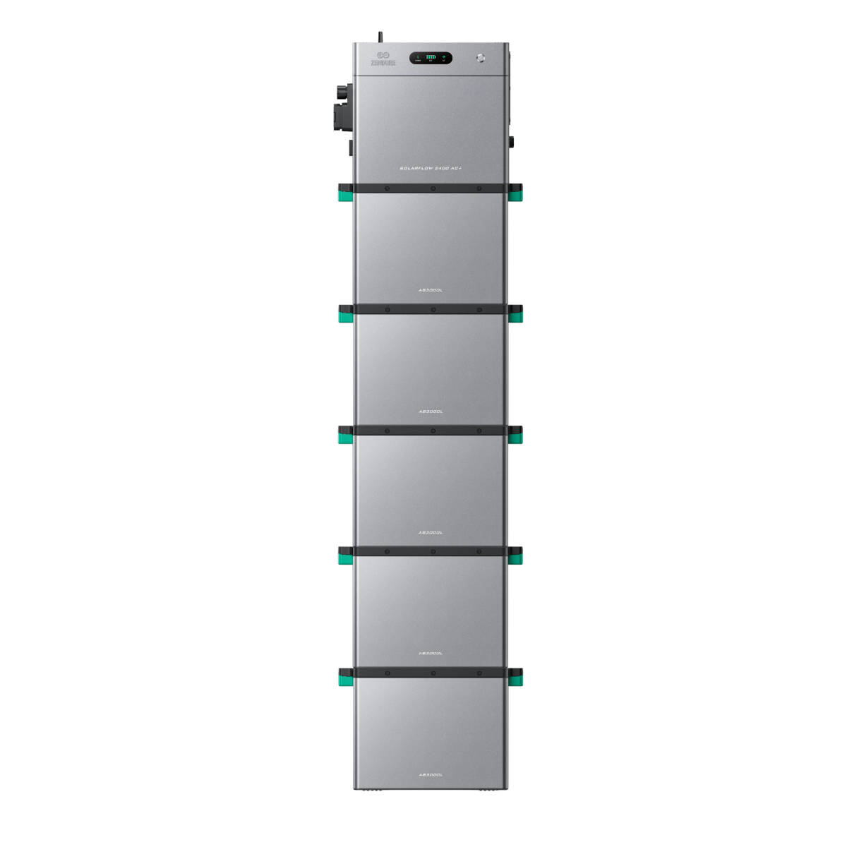 Zendure SolarFlow 2400 AC+ inkl. 2400Wh Akku + 5x AB3000L mit 0% MwSt nach §12 Abs. 3 UstG