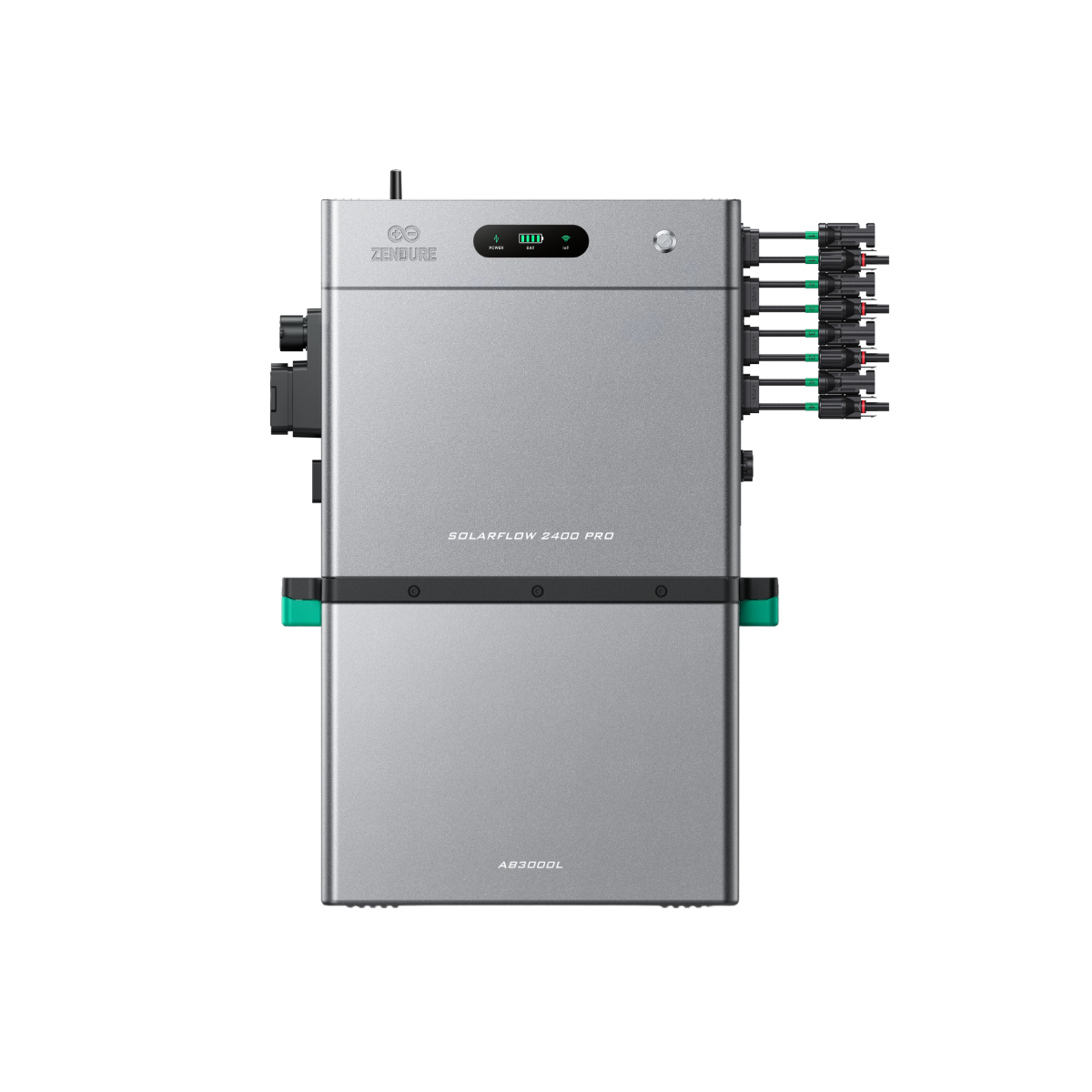 Zendure SolarFlow 2400 Pro mit 2400Wh Akku + 1x AB3000L LiFePO4 SolarSpeicher