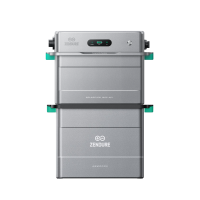 Zendure SolarFlow 1600AC+ mit 1920Wh LiFePO₄ Akku, Frontansi