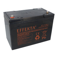 Effekta BTL12-90LX 12V 90Ah Blei‑Vlies A gallery