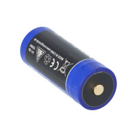 5x XCell 26650 Li-Ion Akku 3,7V 5000mAh mit PCB-Schutz 7