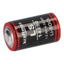 8x Kraftmax Lithium 3,6V Batterie LS14250 1/2 AA - Zelle ER14250 Li-SOCl2 + Box