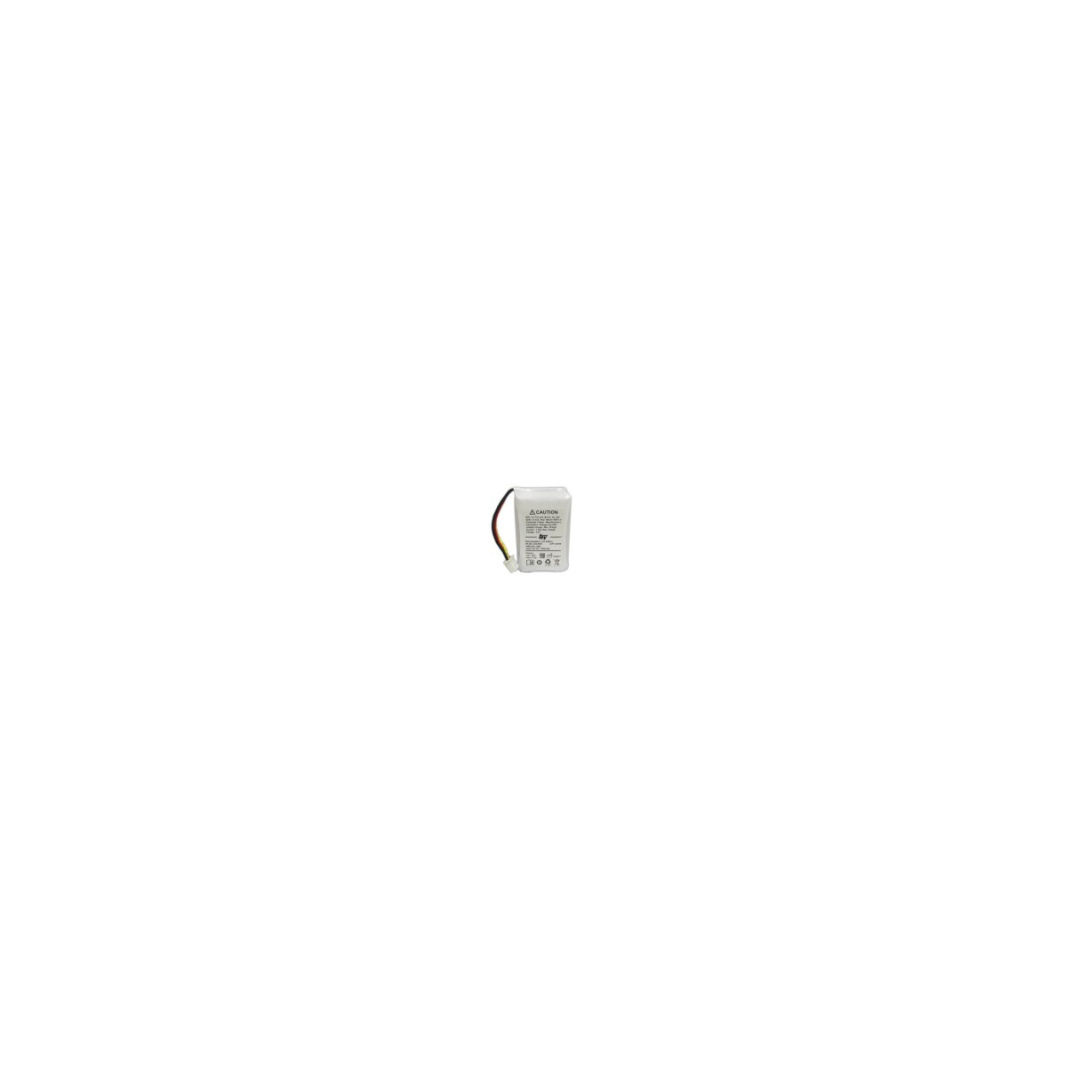 Li‑Ion Akku‑Pack 3,6V 2350mAh, JST XHP‑3, NTC 10kΩ – PA‑IEC‑LN2.R001