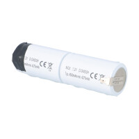 NiCd Notleuchten-Akku 2,4V 4500mAh L1x2 Mono D – Fasto