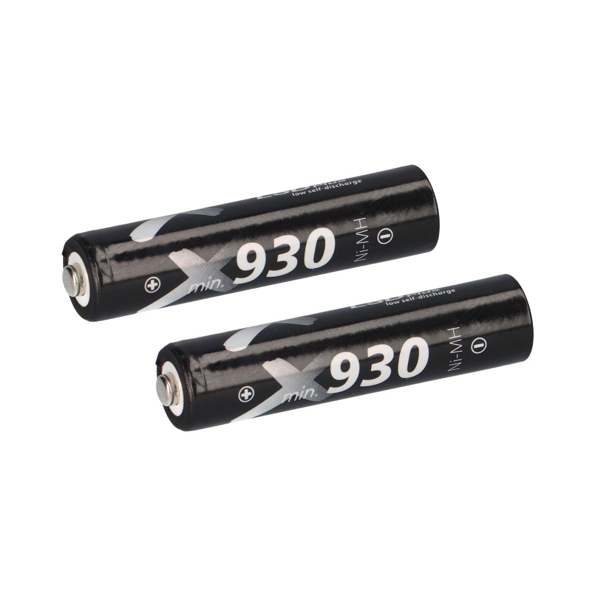 2x XCell Micro Akku LSD Plus Ni-MH 1,2V / 930 mAh low self-discharge AAA