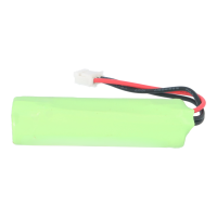 LFP32057.K LiFePO4 Akku 3,2V 0,57Ah Ø17x52 mm mit PHR