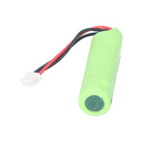 LFP32057.K LiFePO4 3,2V 0,57Ah, Ø17x52 mm, PHR‑3 Ansc