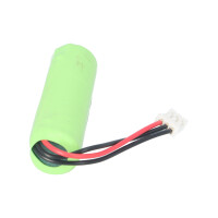 LFP32057.K-PHR-3 LiFePO4 Akku 3,2V 0,57Ah Ø17x52mm &n