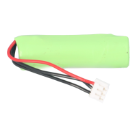 LFP32057.K LiFePO4 Akku 3,2V 0,57Ah Ø17x52 mm mit EHR
