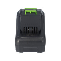 PATONA Platinum 24V 4,0Ah Akku für Greenworks mit USB-C