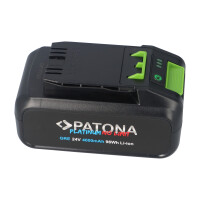 PATONA Platinum 24V 4,0Ah Akku für Greenworks mit USB-C
