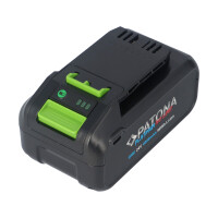 PATONA Platinum 24V 4,0Ah Akku für Greenworks mit USB-C