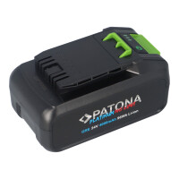 PATONA Platinum 24V 4,0Ah Akku für Greenworks mit USB-C