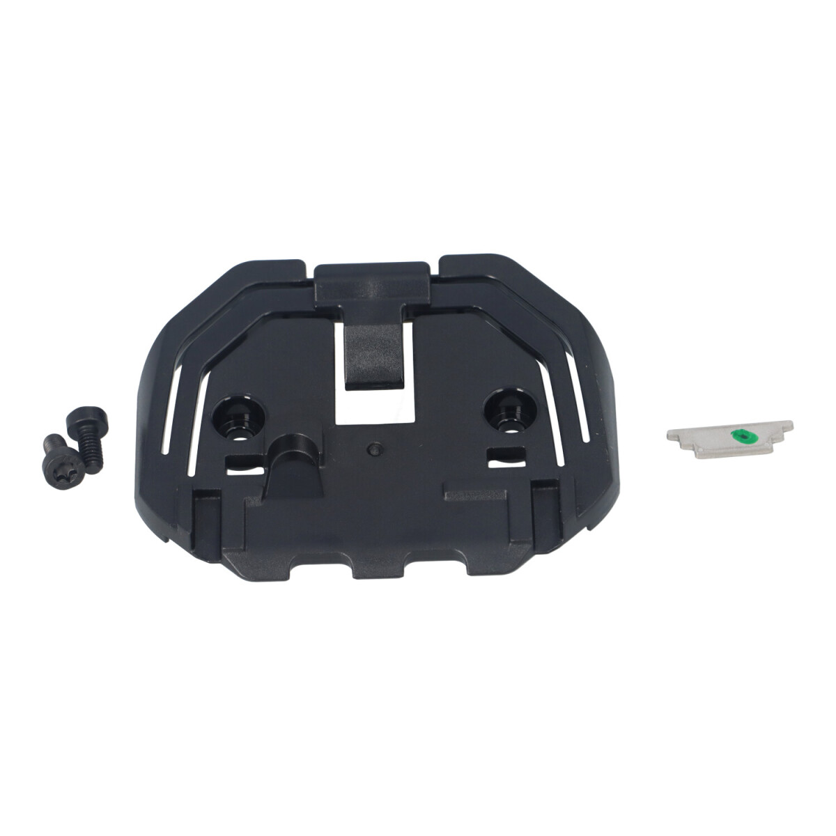 Bosch PowerTube Anschraubplatten-Kit horizontal schwarz BBP2XX
