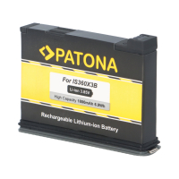 PATONA Akku für Insta360 X3 CINAQBT/A 1800mAh Li-Ion 6