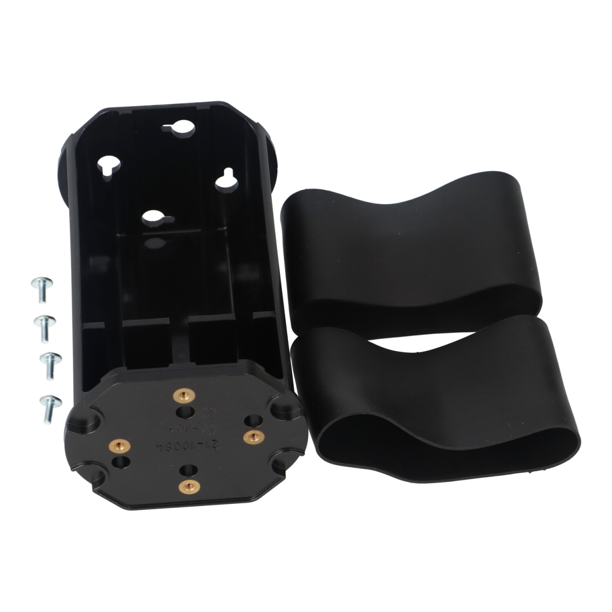 Cube Powertube Adapter 500 auf 750 Wh schwarz mit Staufach