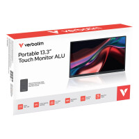 13,3 tragbarer IPS‑Touchscreen mit WUXGA 16:1
