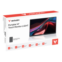 Mobiler 14‑Zoll Touchscreen‑Monitor mit  productbox