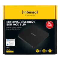 Intenso EOD 400D Slim externer CD/DVD-Brenner