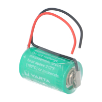 CR1/2AA 3V Lithium Batterie für Siemens 575332TA Ersatz