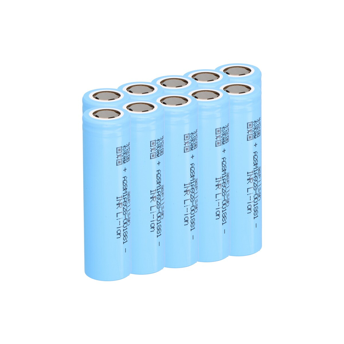 10x Aspilsan INR18650A28 3,7V 2800mAh Li-Ion