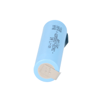 Aspilsan INR18650A28 3,7V 2800mAh Li-Ion U-Lötfahne 5