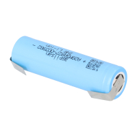 Aspilsan INR18650A28 3,7V 2800mAh Li-Ion U-Lötfahne 6