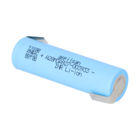 Aspilsan INR18650A28 3,7V 2800mAh Li-Ion Z-Lötfahne 6