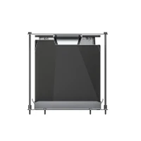Stapelbare EcoFlow LFP‑Batterie 2048 Wh – Wandmontage 